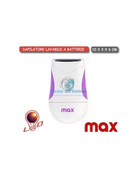 Max washable epilator 2579